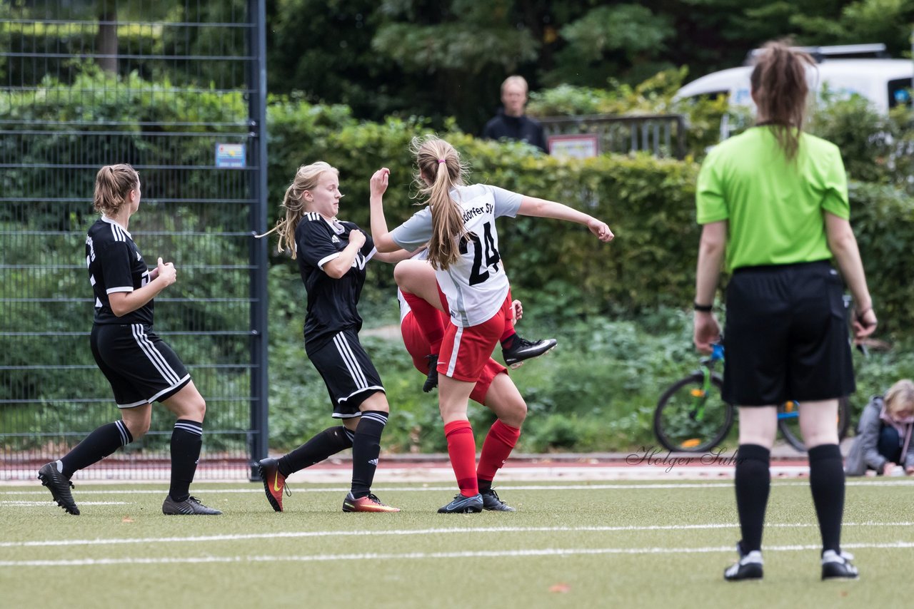 Bild 254 - F Walddoerfer SV - VfL Jesteburg : Ergebnis: 1:4